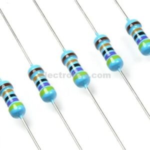 470K Ohm Axial 1/2W Resistor