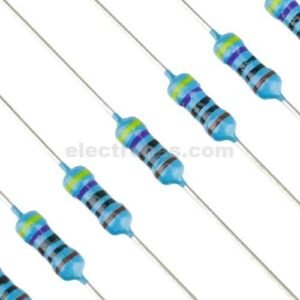 47 Ohm Axial 1/4W Resistor