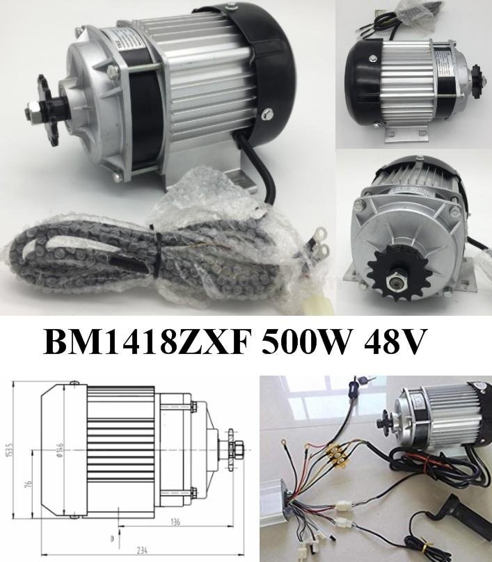 48ERM5-W2C.jpg BM1418ZXF 500W 48V brushless DC Motor Bike Tricycle Ebike BLDC - Image 5