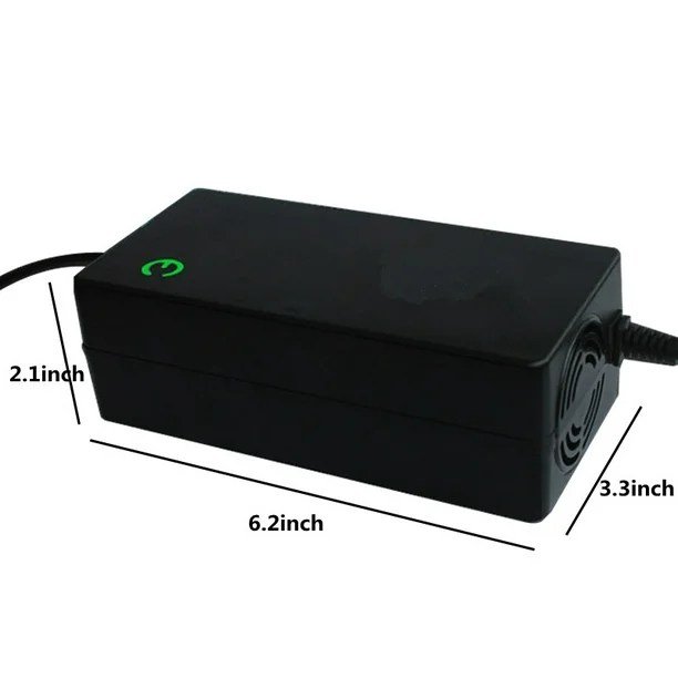 48V-2A-Lithium-Battery-Charger-Li-ion-Ebike-Power-Motorcycle-ATV-5-Types-US-Plug-AC-100-240V-in-pakistan-1.jpg 48V-54.6V 2A Ebike Electric Bike Charger Lithium Ion Battery Charging Adapter - Image 2