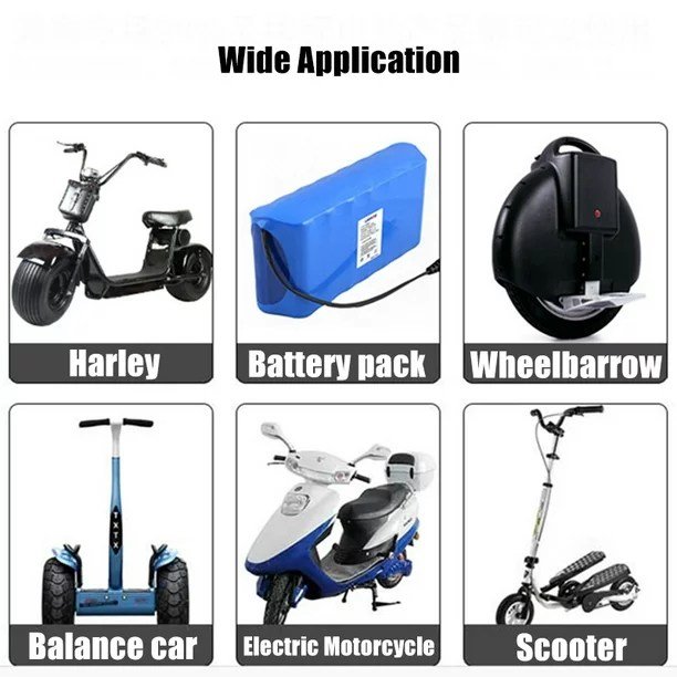 48V-2A-Lithium-Battery-Charger-Li-ion-Ebike-Power-Motorcycle-ATV-5-Types-US-Plug-AC-100-240V-in-pakistan-2.jpg 48V-54.6V 2A Ebike Electric Bike Charger Lithium Ion Battery Charging Adapter - Image 3
