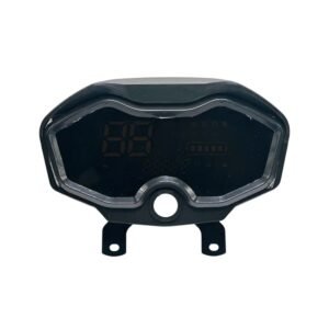 48V-72V Universal Electric Bicycle Scooter Speedometer Odometer LED Dash Display
