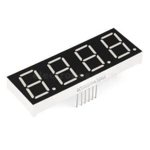4 Digit 7 Seven Segment Display Common Anode BCD