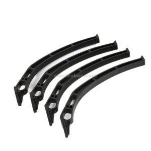 Heighten Broaden Landing Gear Skids for DJI F450 F550 SK480 Quadcopter – Black