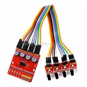 4 Way IR Line Tracking / Following Sensor Module
