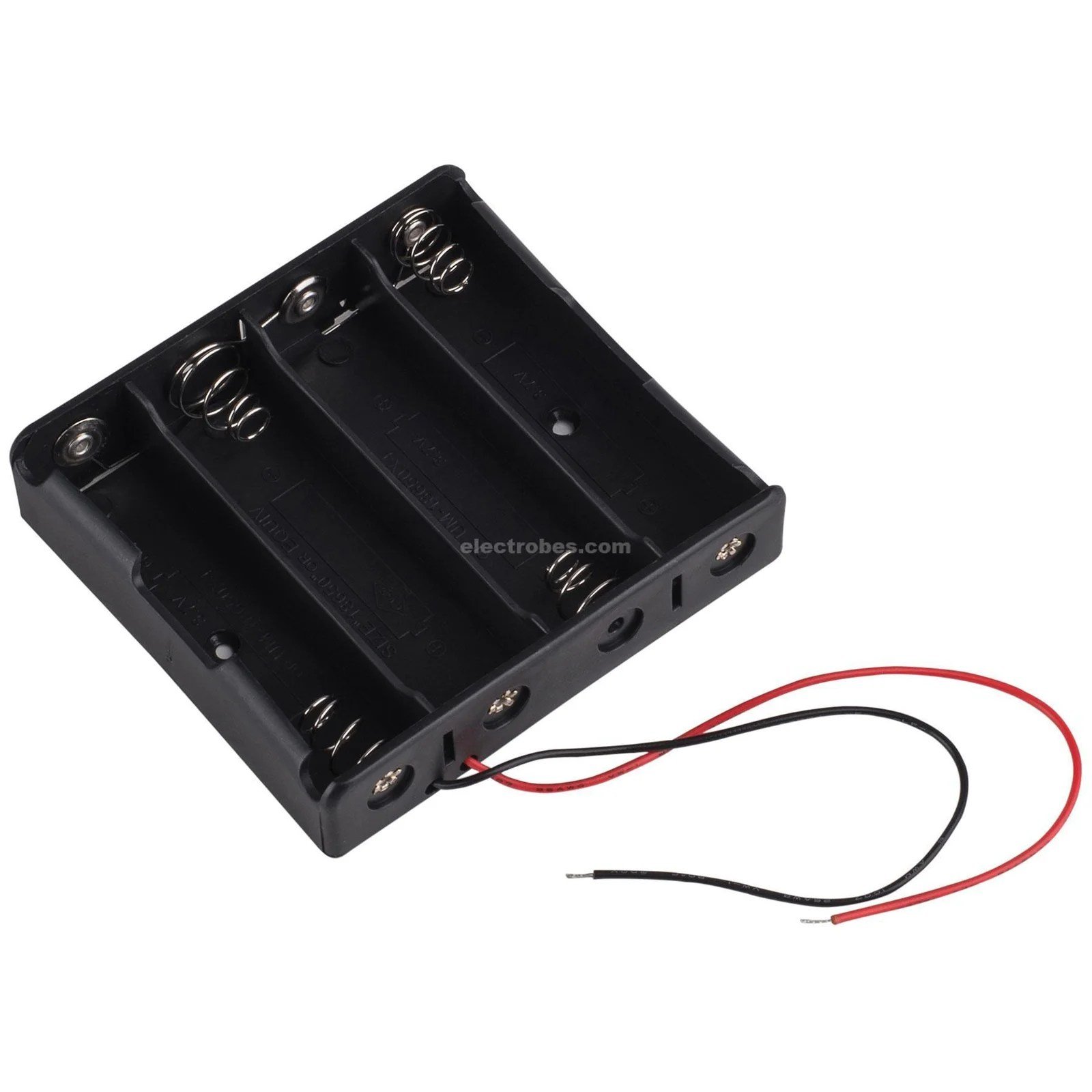 4x.jpg 4x AA Cell Holder Battery Case Housing