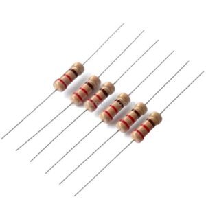 39 Ohm Axial 1/4W Resistor