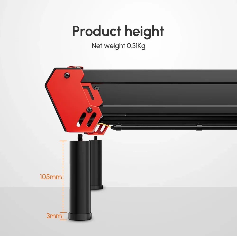5-4.jpg Algolaser Laser Engraver Machine Riser Feet Engraver Accessories - Image 3