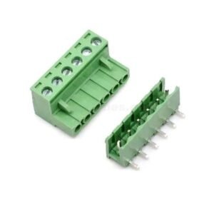 5-Pins PCB Mount Removable Terminal Block Right Angle