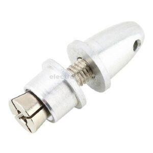 Propeller Adapter Shaft Bullet 3.17mm Fixed Pitch for RC Plane