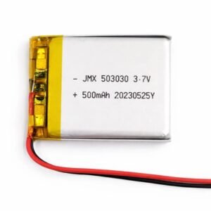 500mAh 3.7V 1S Rechargeable Lithium-ion Battery li ion Lithium li-ion Battery