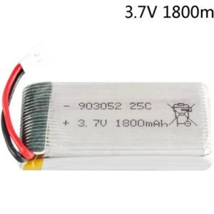 1800mAh 3.7V 1S Rechargeable lithium-ion battery li ion Lithium Polymer li-ion Lipo battery