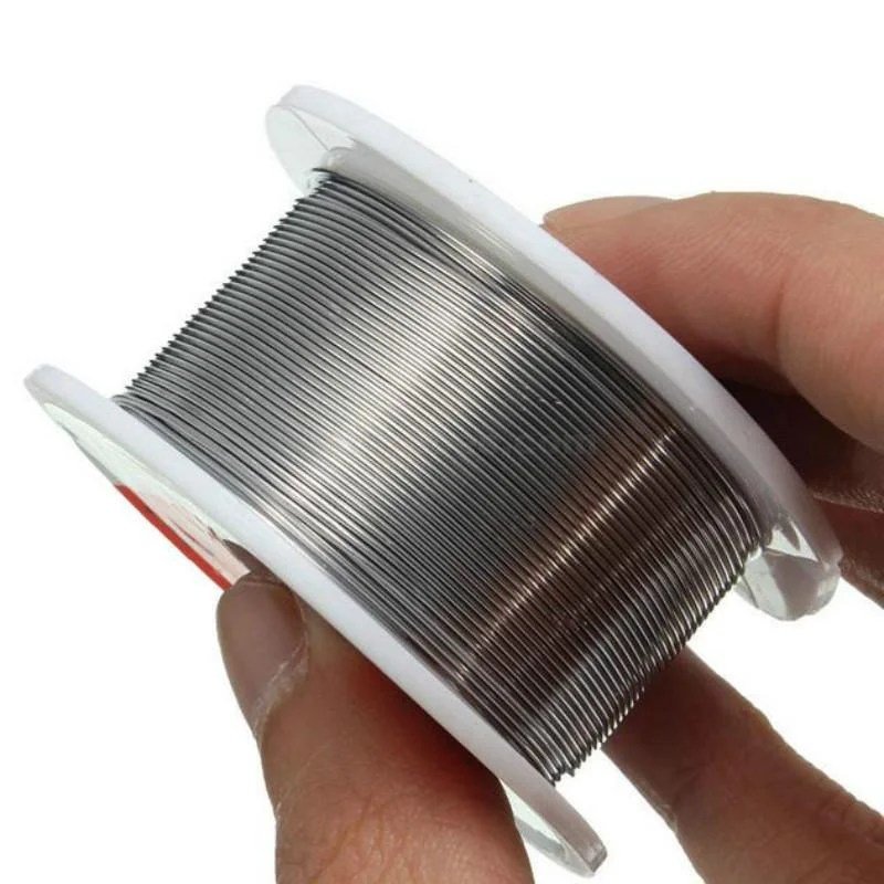 50g-lead-free-soldering-wire-0.8mm-dia-60-40-high-quality-soldering-wire-in-pakistan-2.jpg Perfect 50g High Quality 70/30 Soldering Wire 0.8mm Diameter - Image 2