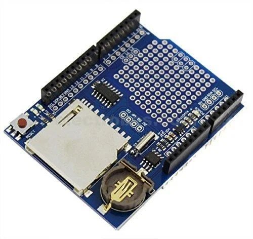 512w81lIAOL.jpg Adafruit Data Logger Shield With RTC - Image 3