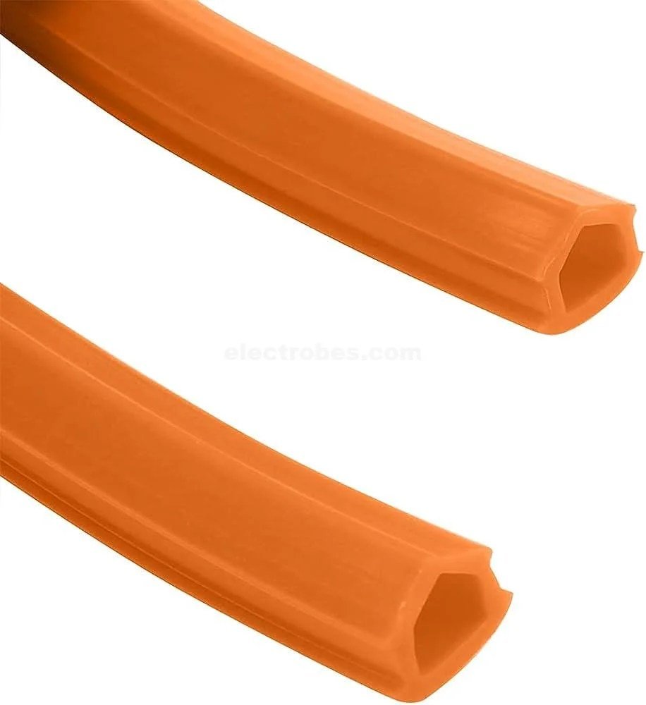 51WrJ7lQawL._AC_UF10001000_QL80_.jpg 6mm Flat Seal for V Slot Profile Soft Cover Gap Filler for 20mm Aluminium Profiles - Image 2