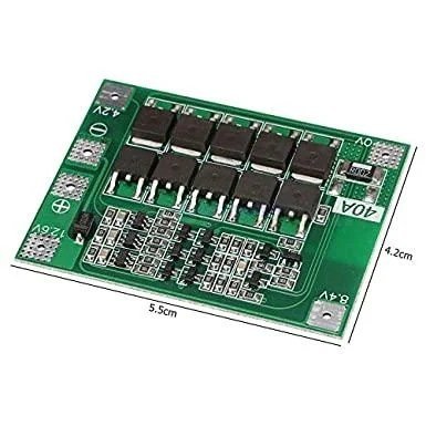 51czOwzF3kL._SX385_.jpg 3S 40A 12.6V Cell 18650 Li-ion Lithium Battery Charging BMS Board Balanced Charging Module - Image 4