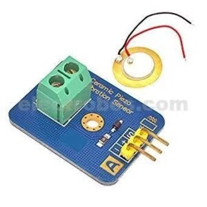 Piezo Electric Vibration Sensor Module
