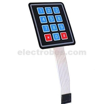 51p4Flhh00L._SX425_.jpg 3×4 12 Key Matrix Membrane Switch Keypad Keyboard - Image 2
