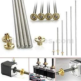 51sSQBA5SuL._SX342_.jpg 10mm T10 Lead Screw 2mm Pitch Ball Nut For CNC & 3D Printer - Image 3