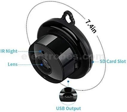 51va-SzrqkL._AC_SX425_-Copy.jpg Mini WIFI Wireless Security Spy Camera - Image 2