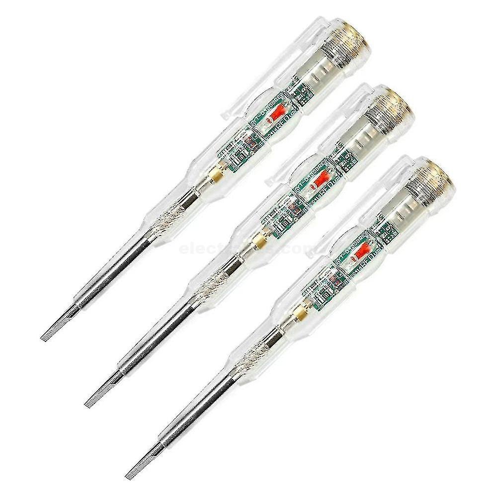 554665713_max.jpg Electric Test Pencil 24-250V Line and Neutral Tester Electrical Screwdriver - Image 3