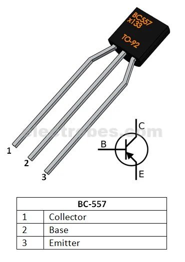 557.jpg BC557 PNP Transistor - Image 2