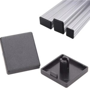 ABS Plastic End Cap Cover for Aluminum Extrusion Profile 2020