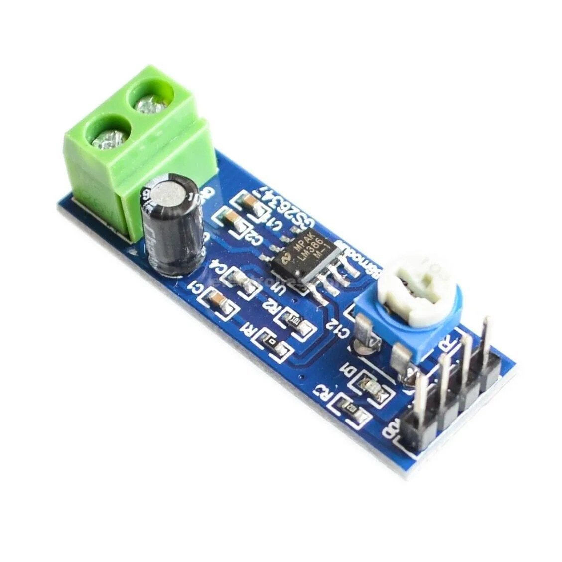 5PCS-lot-LM386-Audio-Amplifier-Module-200-Times-5V-12V-Input-10K-Adjustable-Resistance.jpg LM386 Audio Amplifier Module