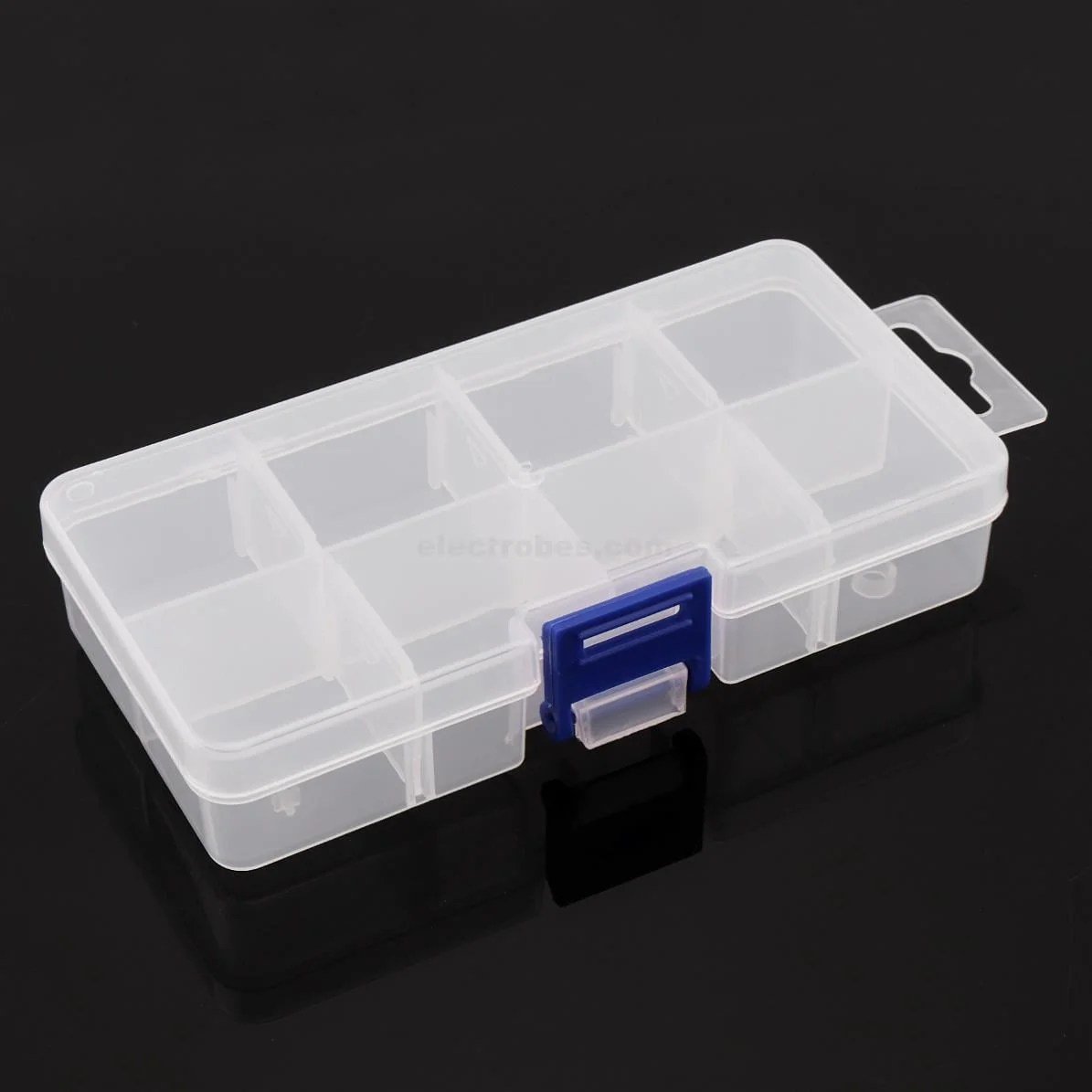 5b1600d88a54df89e1cf79941e7976fb.jpg F-240 V240 8 Grids Portable Tool and Electronic Component Storage Box - Image 3