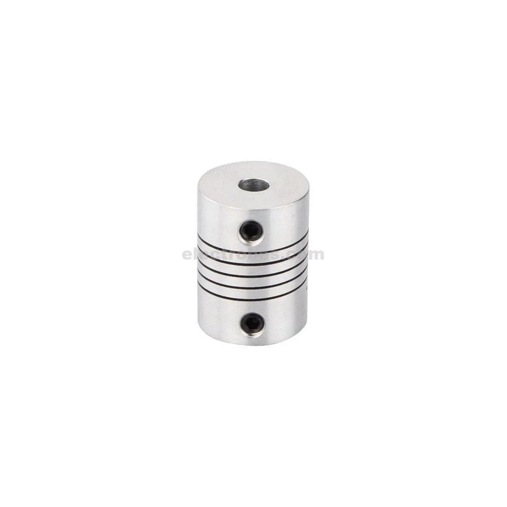 5mm-5mm-flexible-coupling-18x25mm-cnc-stepper-motor-shaft-coupler-411-1000x1000-1.jpg 6.35mm*8mm*25mm 3D Printer Stepper Motor Flexible Coupler - Image 3