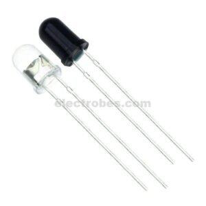 5mm IR Infrared Transmitter and Receiver LED Tx Rx Pair Photodiode