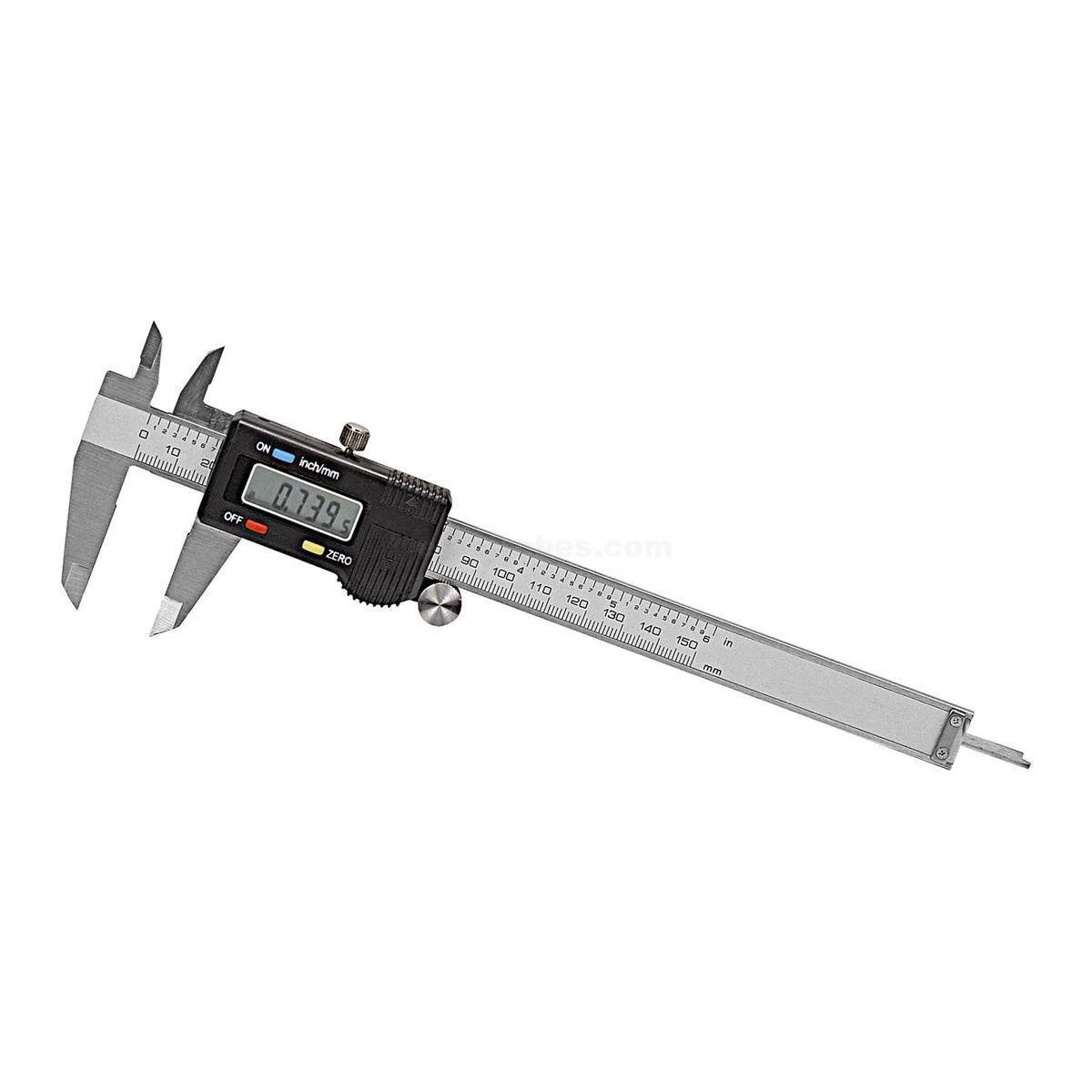 6-inch-digital-vernier-caliper-150mm-stainless-steel-micrometer-electric-tool-at-best-price-online-in-pakistan-2.jpg Metal 6-Inch 150mm Stainless Steel Digital Vernier Caliper - Image 4