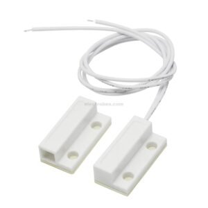Wired Magnetic Alarm Switch Normally Open Door Lock Contact Alarm Set