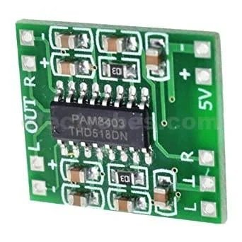 61B5-tK0sLL._SX342_.jpg Mini PAM8403 DC5V 3W 2 Channel USB Power Audio Digital Amplifier Board - Image 5