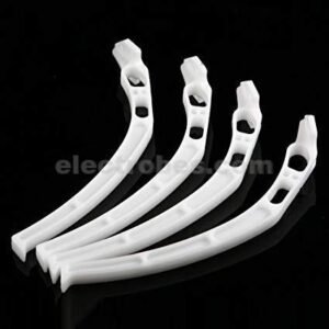 Heighten Broaden Landing Gear Skids for DJI F450 F550 SK480 Quadcopter – White