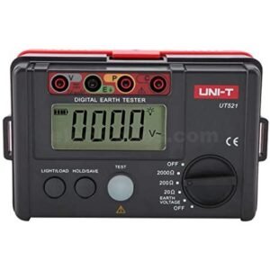 UNI-T UT521 Earth Resistance Tester Digital Meter