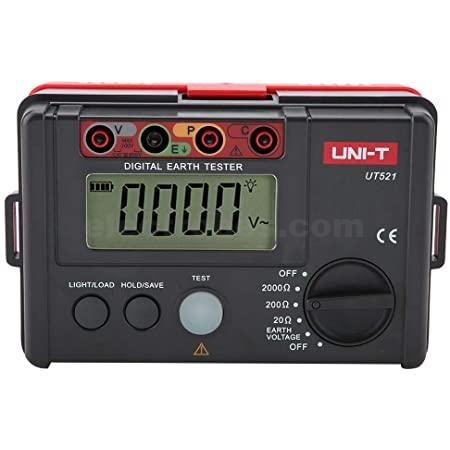 61J8WtjCXxL._AC_SS450_.jpg UNI-T UT521 Earth Resistance Tester Digital Meter