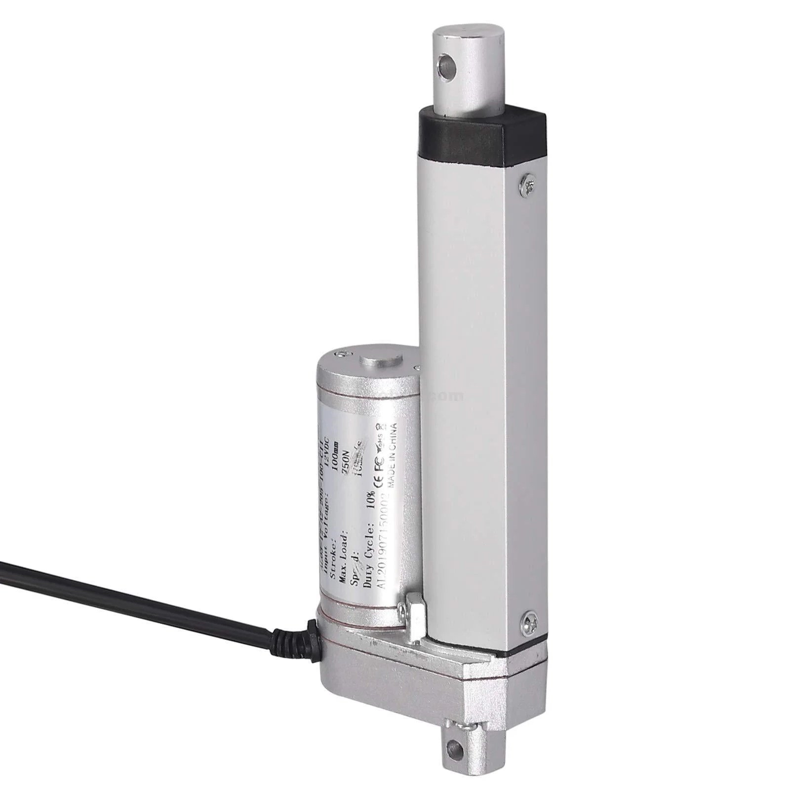 61JHsbWQ15L.jpg 100mm 12V DC High Torque Linear Actuator Motor - Image 3