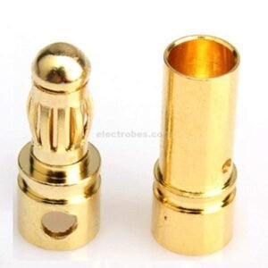 Golden Colour 3.5mm Bullet Connectors