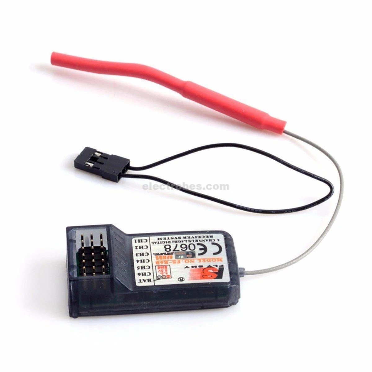 61U-sld2rrL._SL1200_.jpg FlySky FS-T6 6 Channel 2.4 GHz Digital Radio Remote Control Transmitter & Receiver for RC Quadcopter - Image 2