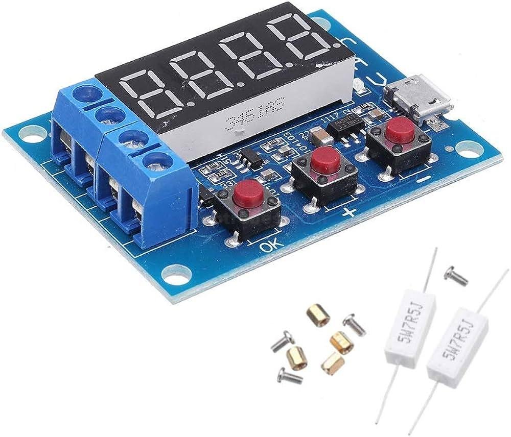 61WzVzJkqgL._AC_UF10001000_QL80_.jpg HW-586 Battery Capacity Tester Module For 18650 Battery - Image 2