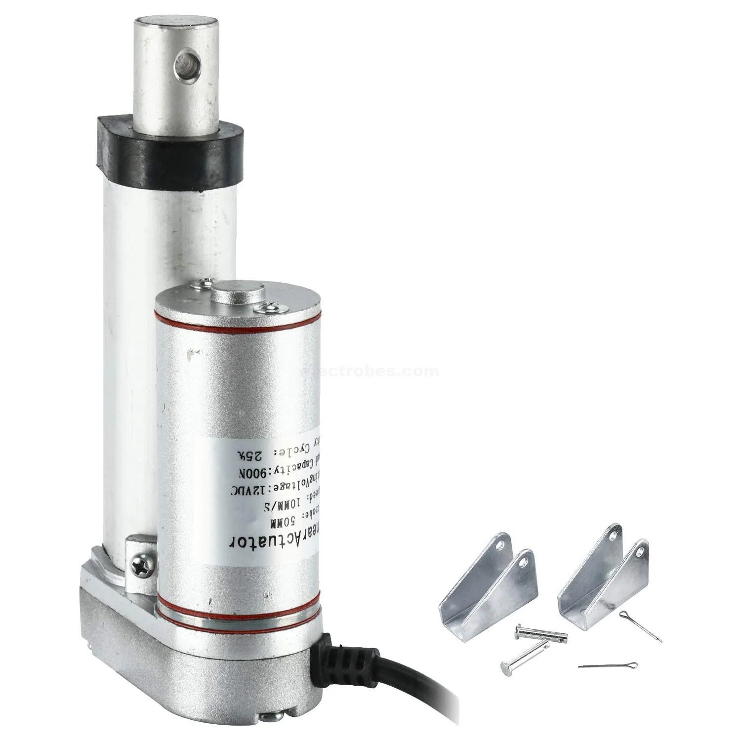 61bqn5k3maL.jpg 50mm 12V DC High Torque Linear Actuator Motor