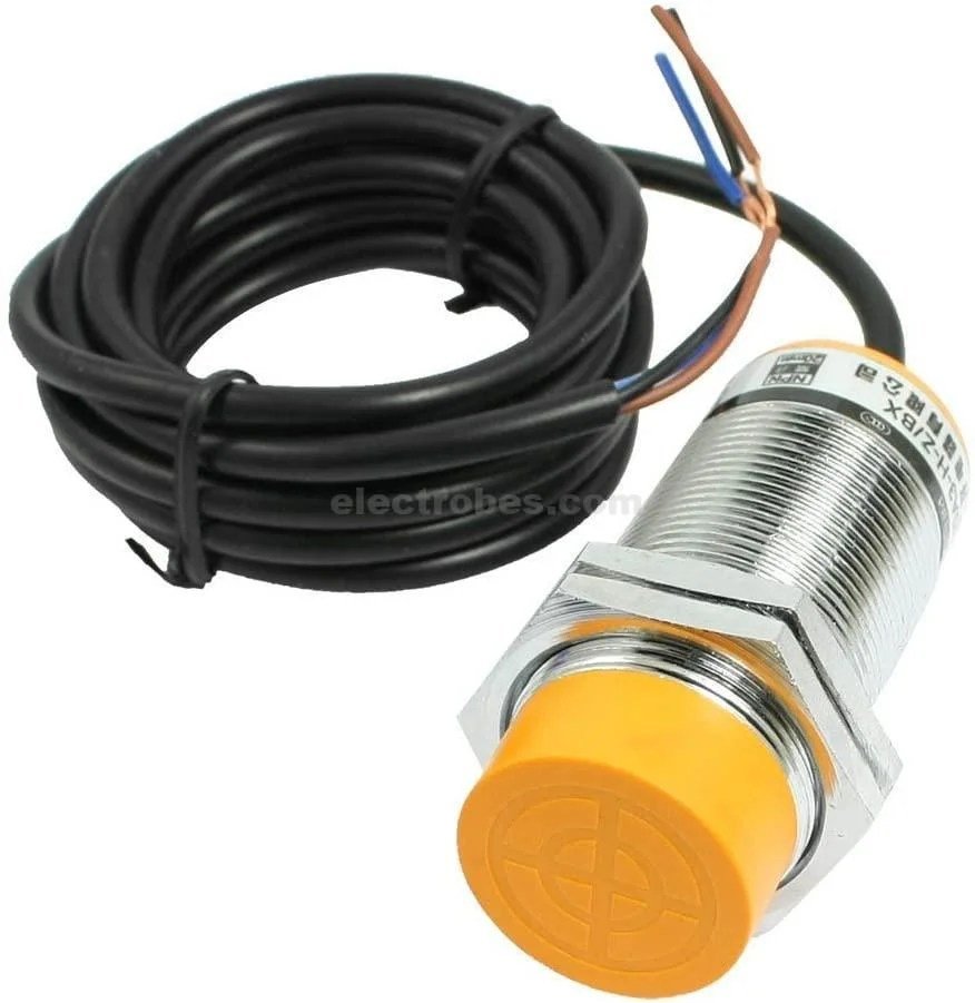 61pTgmS-6TL._AC_SL1100_.jpg Capacitive Proximity Sensor Switch E2K-X18MY1 2 Wire AC 90-250V - Image 2