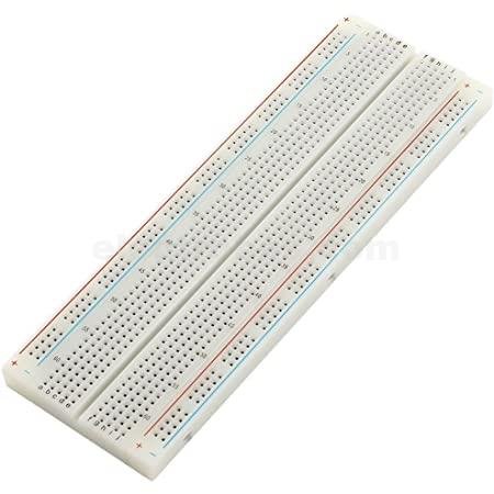61y4jBCzPNL._AC_SS450_.jpg 16.3 x 5.3cm MB-102 Breadboard Solderless Prototyping Board - Image 2