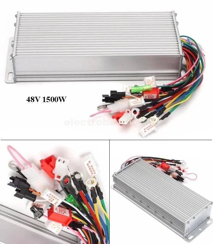 63b4959daae5621dd396d2236c59a4d7.jpg DC 48V 1500W Brushless Motor Controller E-bike Bicycle scooter - Image 3