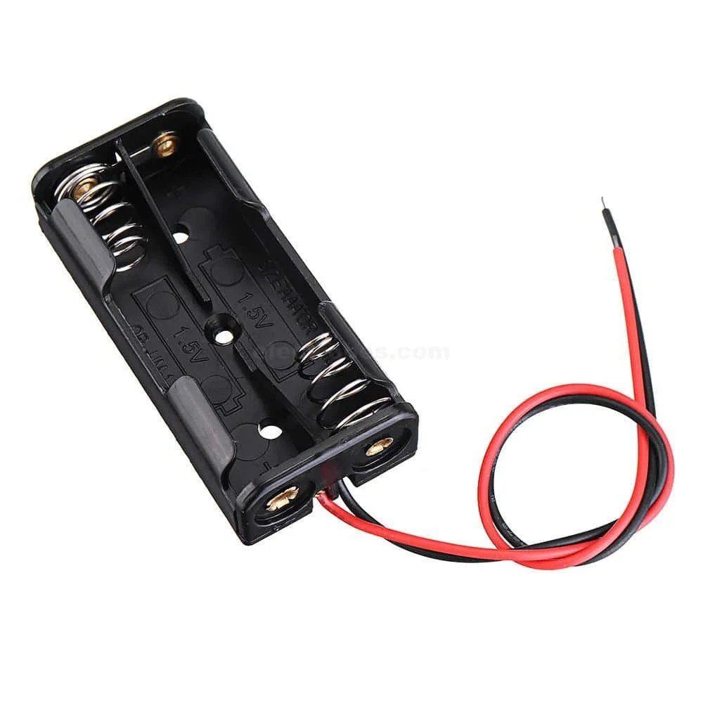 642f21fc-cd61-414a-ad26-293cd9589c1e.jpg 2x AAA Cell Holder Battery Case Housing - Image 3