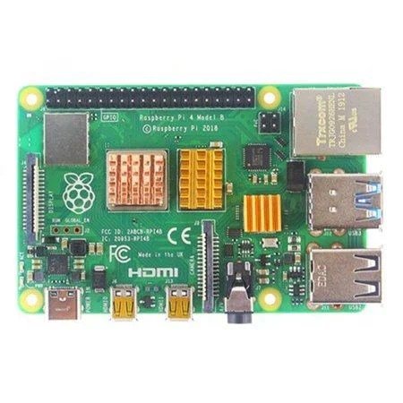 64c4aa17-dbe3-4a21-8dc5-d7c636ff1418.65e02b4d18de7dc2acb7e7da0eaca359.jpeg Heat Sink Copper Heatsink Radiator Cooling Kit Cooler For Raspberry Pi 4 Model B - Image 3