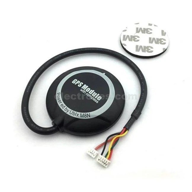 6ca21c_d130f5d0f8c74e36a62febc806e3a9de_mv2.jpg UBLOX NEO-M8N High Precision GPS Built-in Compass for APM Pixhawk - Image 2