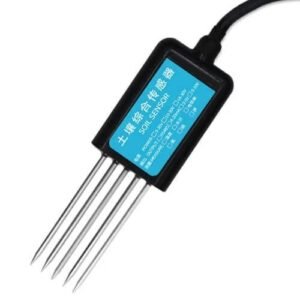 7 in 1 Soil Integrated Sensor EC PH NPK Moisture Temperature Meter