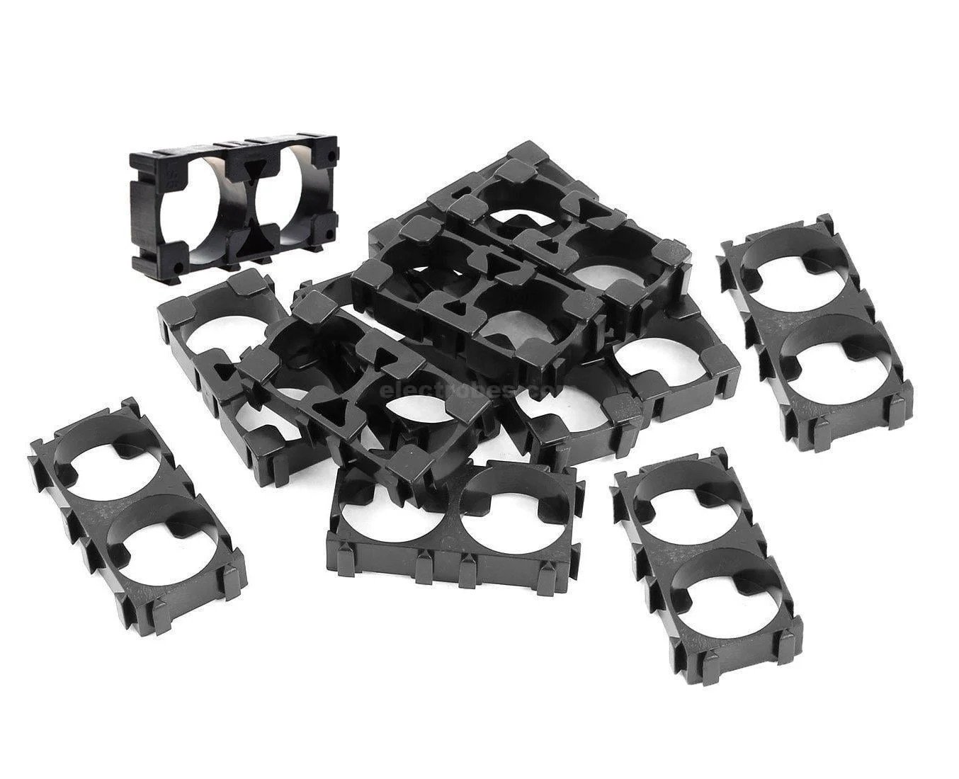 71386JR94aL._SL1354_.jpg 18650 2×1 Battery Cell Spacer Holder Mount - Image 3